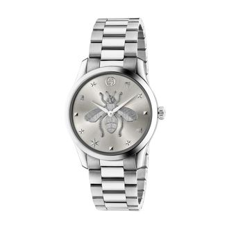 Gucci G-Timeless Horloge - unisex - Horloges - Grijs - ONE Size - Accessoires