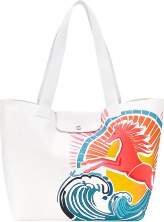 Longchamp Le Pliage Surf Large Tote Bag