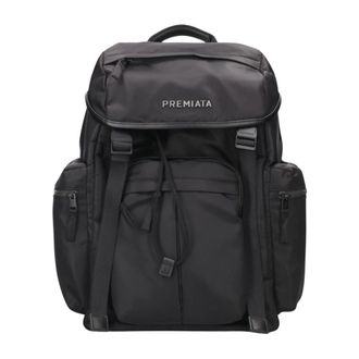 Premiata Backpacks, male, Black, Size: ONE SIZE Booker Backpack