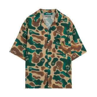 Barrow Shirts - Heren - Korte mouwen Overhemden - Veelkleurig - S - Overhemden