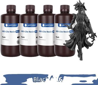 OEM Resina 3d Anycubic, Disponible En Varios Colores, Alta Precisi&oacute;n Para Impresi&oacute;n Lcd