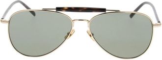 Saint Laurent SL 803 Zonnebril - unisex - Zonnebrillen - Zwart - ONE Size - Accessoires