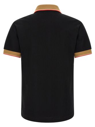 Burberry Evan Polo Shirt - Black