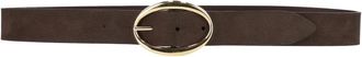 Orciani Cintura Nabucco Double - Accessories - Mujer - Marr&oacute;n - 80 CM