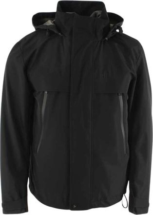 HUGO BOSS Carsteno Jacket - Heren - Zomerjassen - Zwart - S - Polyester - Jassen