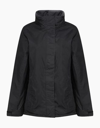 Regatta Womens Regatta Professional Womens/Ladies Beauford Insulated Waterproof Windproof Performance Jacket - Black - Size: 14