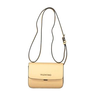 Valentino Shoulder Bags, female, Beige, Size: ONE SIZE Polyethylene Handbag