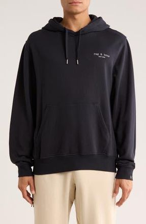 Rag & Bone Massey French Terry Hoodie in Sal at Nordstrom Rack, Size Xx-Large
