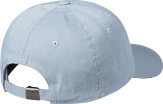 Carhartt Work in Progress Mens Baseball Cap Madison Logo Blue Cotton Twill Hat