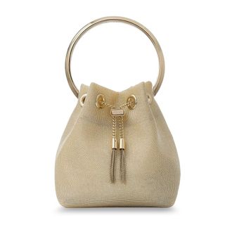 Jimmy Choo London Dames, Tassen, Geel, Maat: ONE Size