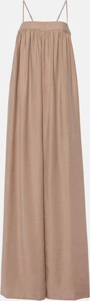 Frankie Shop Maude gathered jumpsuit