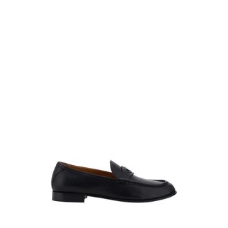 Valentino Garavani Schoenen, Heren, Zwart, 41 EU, Nieuwe VLogo Signature Loafers