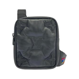 Louis Vuitton Pre-owned 2054 Asymmetrical Sling Bag - unisex - Louis Vuitton Vintage - Vintage Cross Body Bags - Black - ONE SIZE - Pre-owned