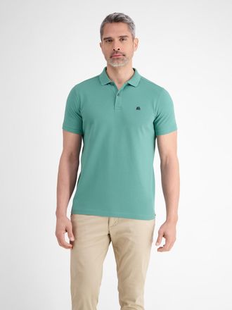 Lerros Poloshirt mit Logo Stickerei