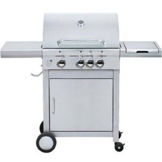 Domus Barbecue Gas Polka 3+1 Domus Fuochi 3+1 Cm 134x54 H.cm 115