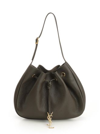 Saint Laurent Paris Vii Shoulder Bags Verde-Donna