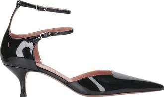 Aldo Castagna Zwarte Lakleren Puntige Hakken - Dames - Pumps - Zwart - 37 EU - Schoenen