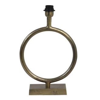Light & Living L&aacute;mpara De Mesa - Livu - Bronce - Metal - - Light&living