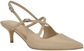 Calvin Klein Vierra 2 Slingback Pump in Light Natural at Nordstrom Rack, Size 8.5