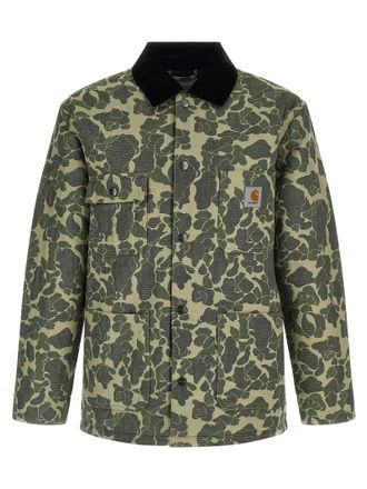 Carhartt Work in Progress Tapestry Chore Coats And Trench Coats Green