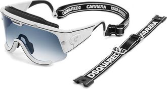 Dsquared2 D2SPEED 6HT/08 Mens Sunglasses White Size 99