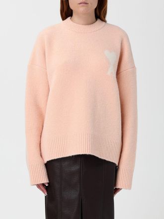 Ami Sweater AMI PARIS Woman color Blush Pink