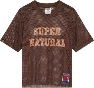 Deus Magdalene Moto T-shirt - Heren - T-shirts - Bruin - M - Tops