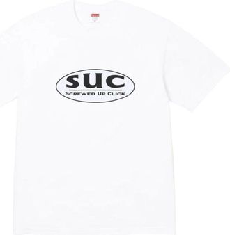 SUPREME x DJ Screw SS26 SUC T-Shirt White SUP-SS26-147-WHT
