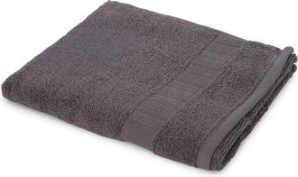 KASANOVA Coppia asciugamano viso ospite cotone blu