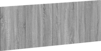 vidaXL Cabecero Montada En La Pared Arnhem Sonoma Gris Vidaxl