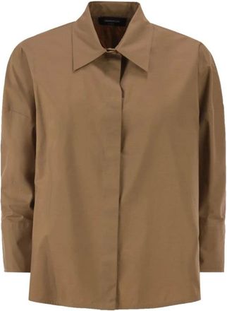 Fabiana Filippi Donna, Camicette, Marrone, M, new