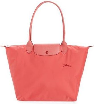Longchamp Le Pliage Club Tote in Pomegranat at Nordstrom Rack