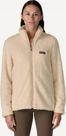 Patagonia Los Gatos Fleece Jacket In Natural