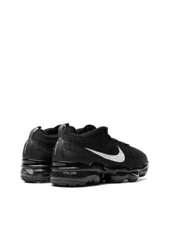 Nike Womens Air Vapormax 2023 Flyknit Sneakers Black Shoes >