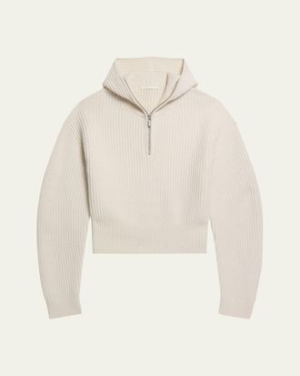 Helmut Lang Balaclava Zip Hoodie