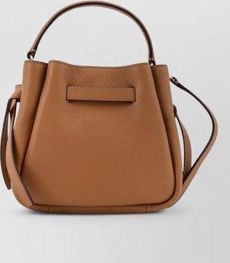 Tory Burch romy mini leather bucket bag