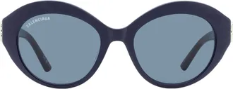 Balenciaga BB0133S Sunglasses - Navy