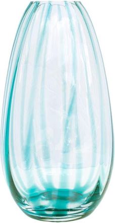 Vietri Bolla Blue Glass Pleated Vase at Nordstrom
