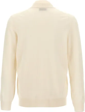 Brunello Cucinelli Cashmere Sweater - Cream