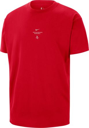 Nike Houston Rockets Nike Mens NBA T-Shirt in Red | IX0282-657