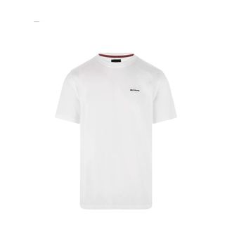 Kiton T-Shirts, male, White, Size: 2XL Umk1274A02 T-Shirt