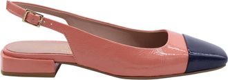 Scapa Stijlvolle Slingback Sandalen met Zee-Egel - Dames - Pumps - Roze - 37 EU - Schoenen