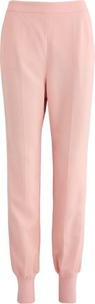 Stella McCartney Stella Mccartney Iconic Woven Joggers - Pink Light - 44 (UK12 / M)