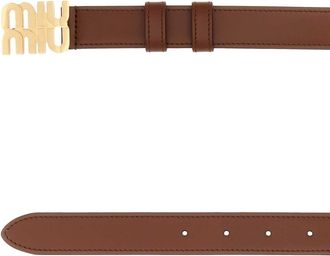 Miu Miu Belt - Brown