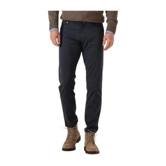 Pierre Cardin Broeken, Heren, Blauw, W34 L34, Katoen, Lyon Tapered Jeans