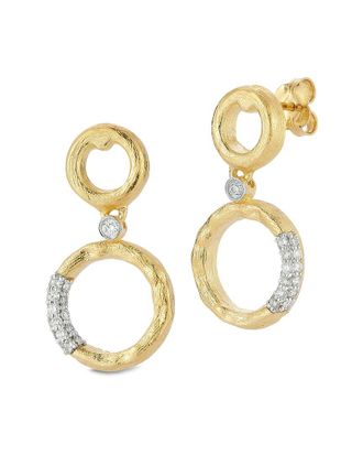 I.Reiss Company 14K 0.41 Ct. Tw. Diamond Earrings