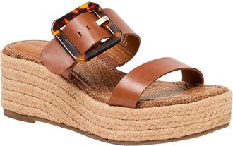 J.McLaughlin J. McLaughlin Fleur Leather Wedge