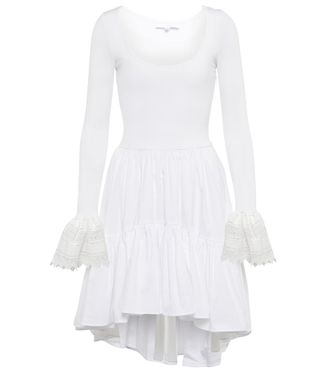 Caroline Constas Maise jersey minidress