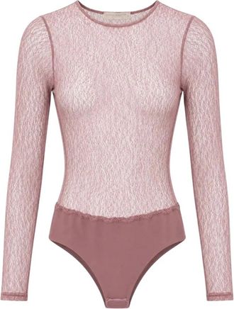 Rinascimento Body a rete - Dames - Bodies - Roze - XL - Tops