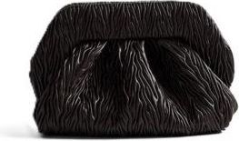 Themoir&egrave; Bios Medium Arricciato - Dames - Clutches - Bruin - ONE Size - Tassen